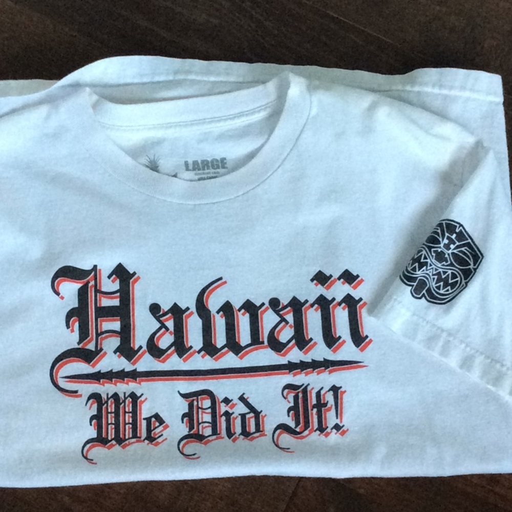 Men’s farmer market Hawaii T-shirt